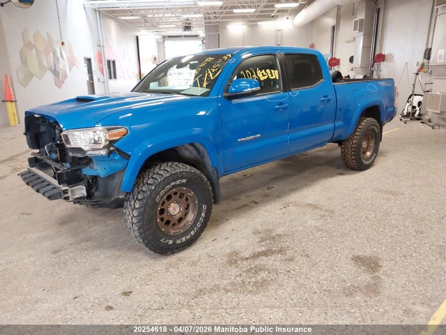 5TFDZ5BN9LX047939 Toyota Tacoma Double Cab V6