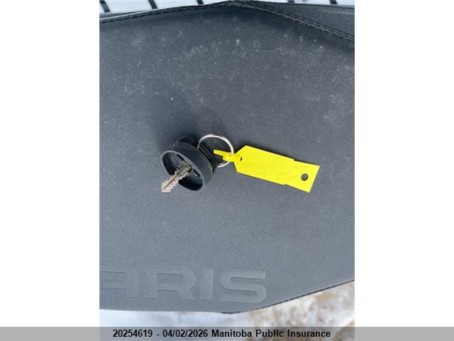 SN1TFG8R2RC214889 Polaris 850 Rmk Khaos Matryx Slash