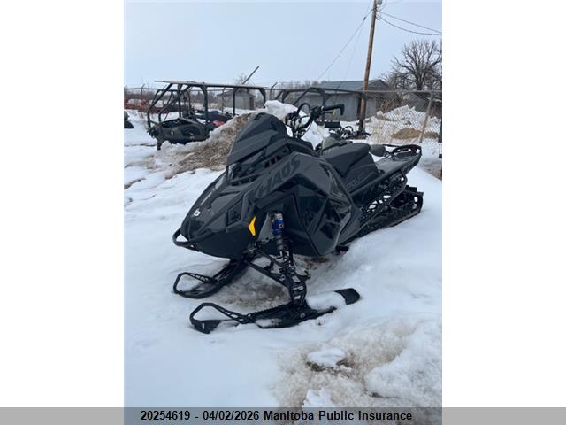 SN1TFG8R2RC214889 Polaris 850 Rmk Khaos Matryx Slash