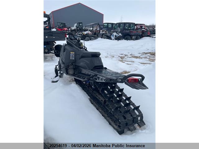 SN1TFG8R2RC214889 Polaris 850 Rmk Khaos Matryx Slash