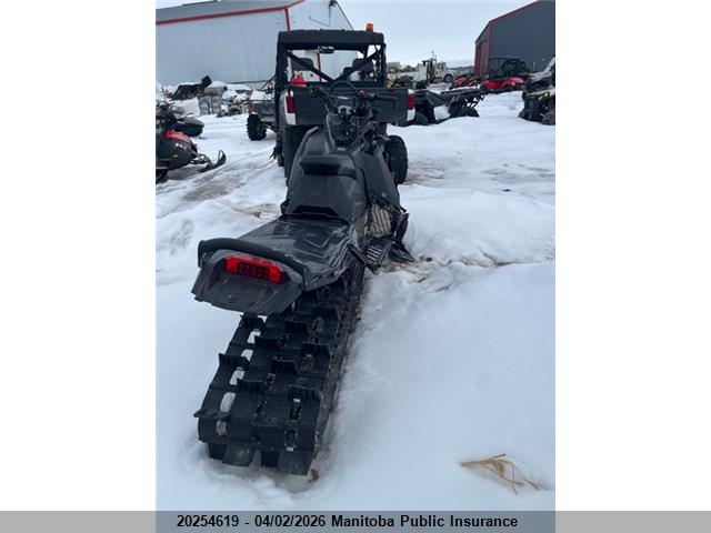 SN1TFG8R2RC214889 Polaris 850 Rmk Khaos Matryx Slash