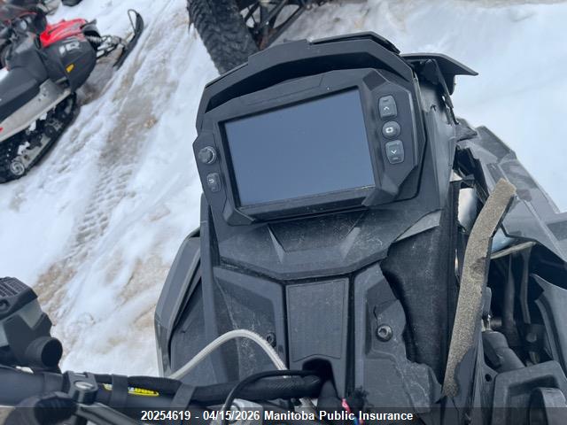 SN1TFG8R2RC214889 Polaris 850 Rmk Khaos Matryx Slash