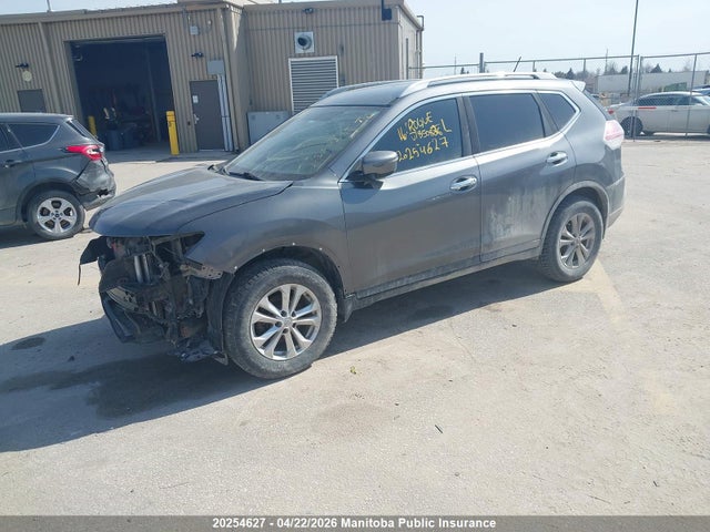 Продажа на аукционе авто 2016 Nissan Rogue Sv, vin: 5N1AT2MT2GC850826, номер лота: 20254627
