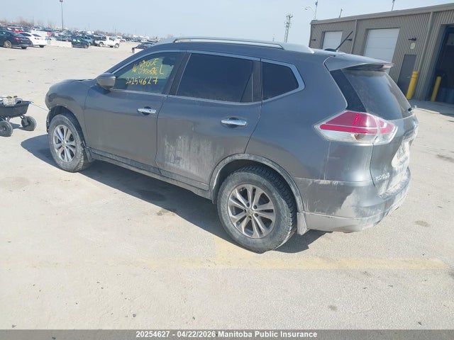 Продажа на аукционе авто 2016 Nissan Rogue Sv, vin: 5N1AT2MT2GC850826, номер лота: 20254627