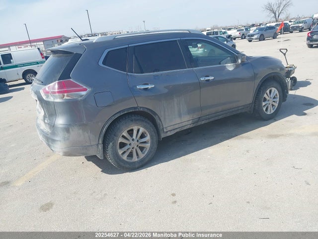 Продажа на аукционе авто 2016 Nissan Rogue Sv, vin: 5N1AT2MT2GC850826, номер лота: 20254627