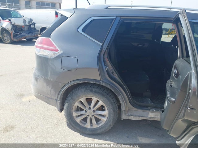 Продажа на аукционе авто 2016 Nissan Rogue Sv, vin: 5N1AT2MT2GC850826, номер лота: 20254627