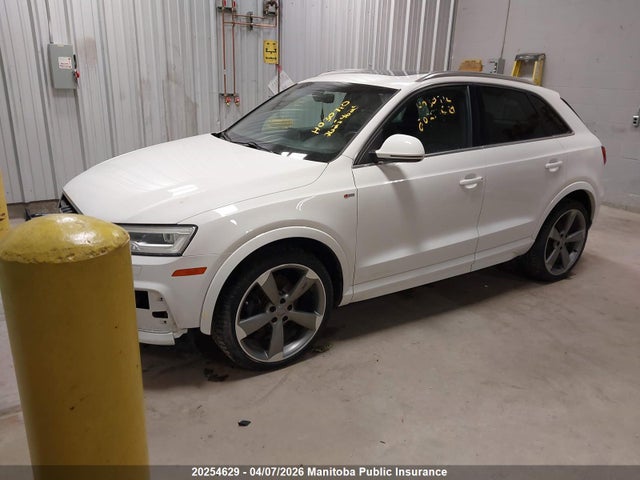 20254629 :رقم المزاد ، WA1GFCFS3GR001540 vin ، 2016 Audi Q3 مزاد بيع