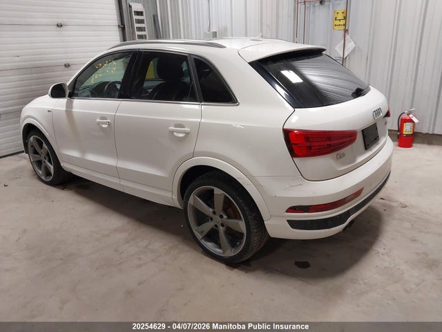 20254629 :رقم المزاد ، WA1GFCFS3GR001540 vin ، 2016 Audi Q3 مزاد بيع