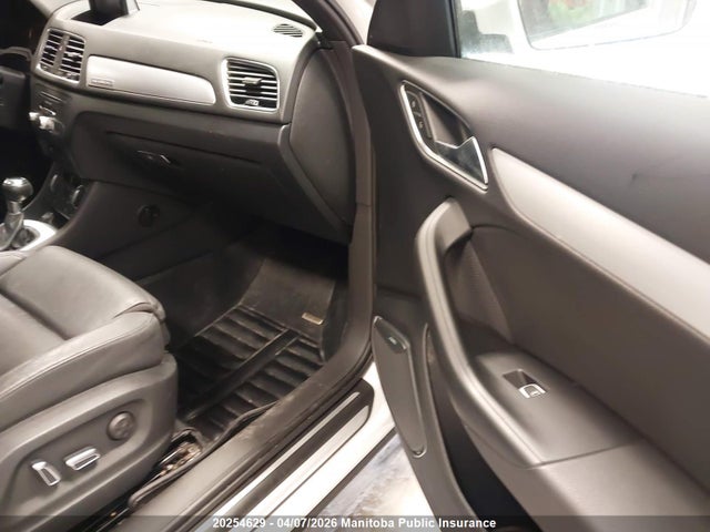 20254629 :رقم المزاد ، WA1GFCFS3GR001540 vin ، 2016 Audi Q3 مزاد بيع