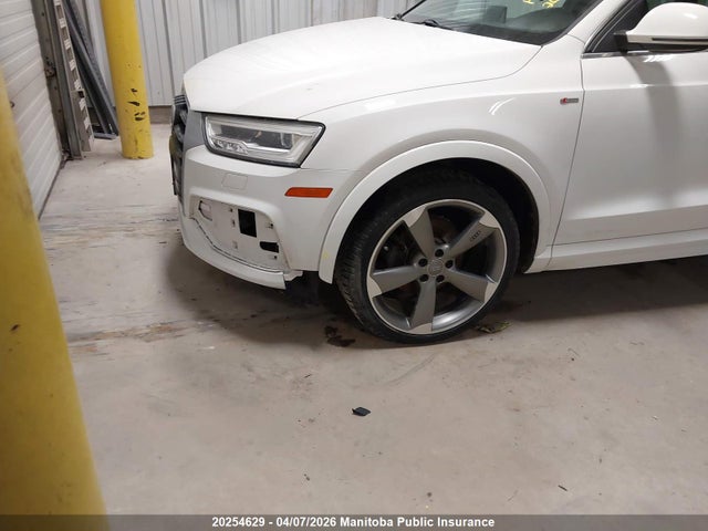 20254629 :رقم المزاد ، WA1GFCFS3GR001540 vin ، 2016 Audi Q3 مزاد بيع