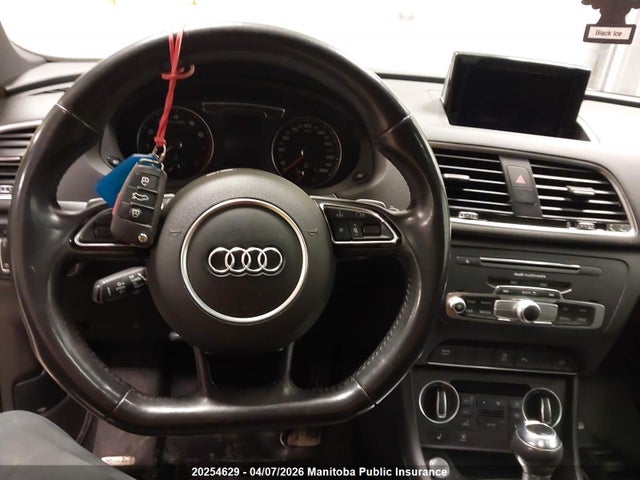20254629 :رقم المزاد ، WA1GFCFS3GR001540 vin ، 2016 Audi Q3 مزاد بيع