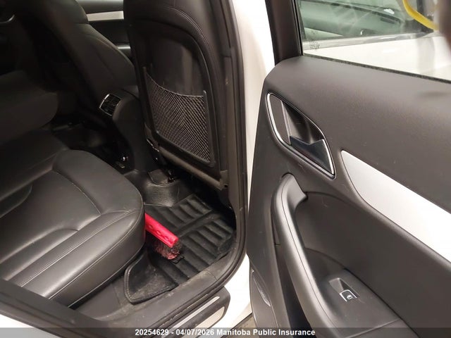 20254629 :رقم المزاد ، WA1GFCFS3GR001540 vin ، 2016 Audi Q3 مزاد بيع