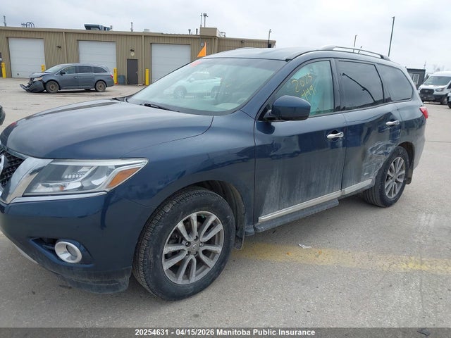 Продаж на аукціоні авто 2015 Nissan Pathfinder Sl, vin: 5N1AR2MM5FC679799, номер лоту: 20254631