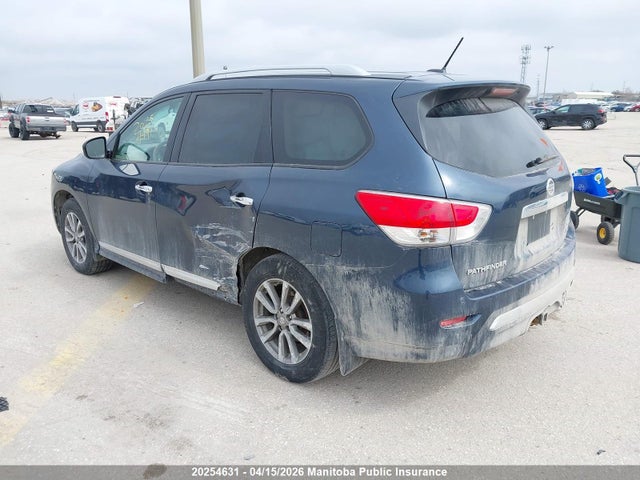 Продаж на аукціоні авто 2015 Nissan Pathfinder Sl, vin: 5N1AR2MM5FC679799, номер лоту: 20254631