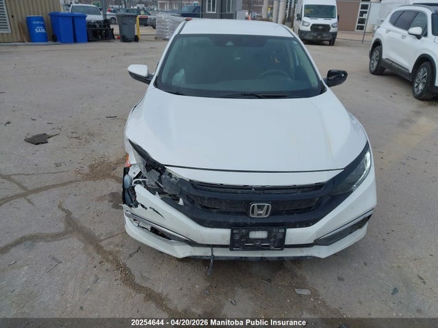 Aukcja sprzedaży 2020 Honda Civic Lx, vin: 2HGFC2F57LH035328, numer aukcji: 20254644