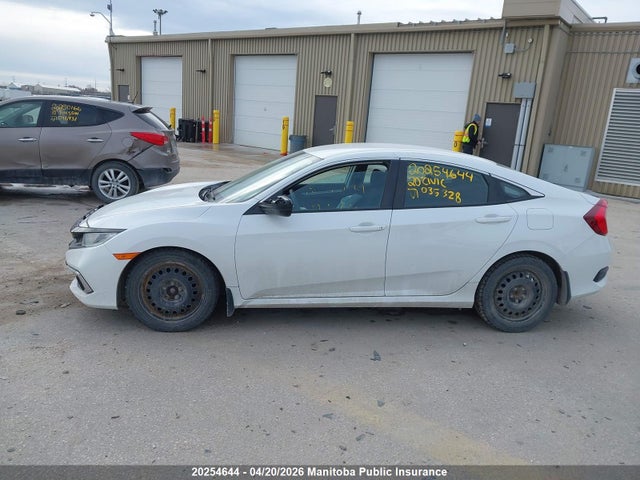 Aukcja sprzedaży 2020 Honda Civic Lx, vin: 2HGFC2F57LH035328, numer aukcji: 20254644