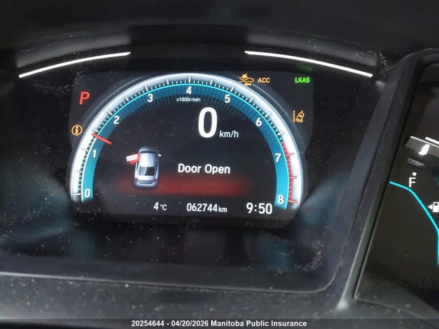 Aukcja sprzedaży 2020 Honda Civic Lx, vin: 2HGFC2F57LH035328, numer aukcji: 20254644