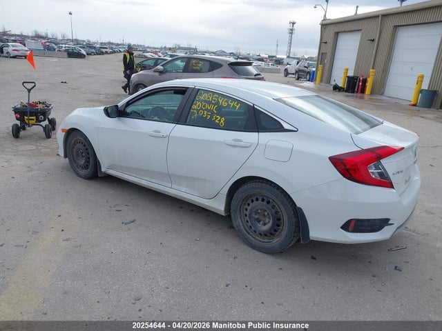 Aukcja sprzedaży 2020 Honda Civic Lx, vin: 2HGFC2F57LH035328, numer aukcji: 20254644