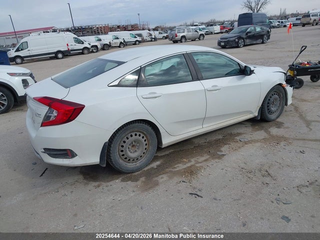 Aukcja sprzedaży 2020 Honda Civic Lx, vin: 2HGFC2F57LH035328, numer aukcji: 20254644