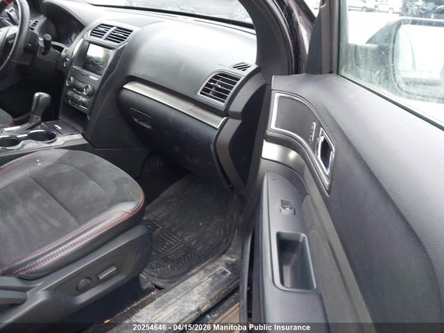 1FM5K8DH2KGA13899 Ford EXPLORER XLT
