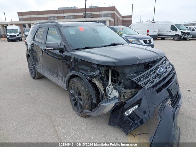 1FM5K8DH2KGA13899 Ford EXPLORER XLT