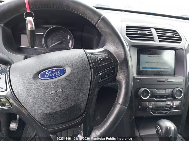 1FM5K8DH2KGA13899 Ford EXPLORER XLT