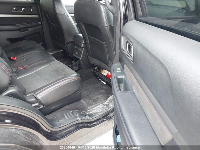 1FM5K8DH2KGA13899 Ford EXPLORER XLT
