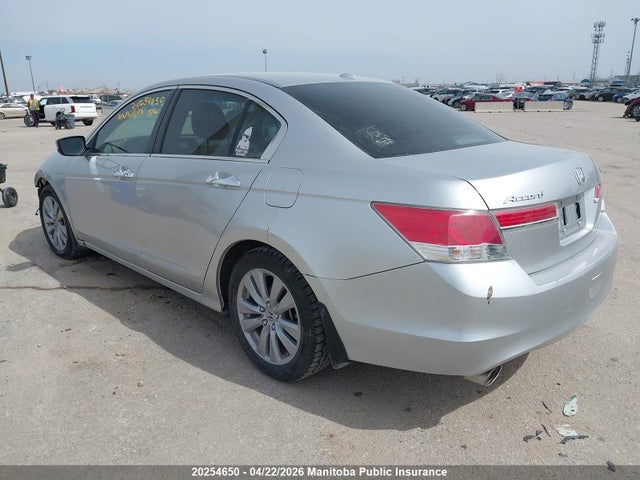 Aukcja sprzedaży 2012 Honda Accord Ex-l V6, vin: 1HGCP3F85CA800526, numer aukcji: 20254650