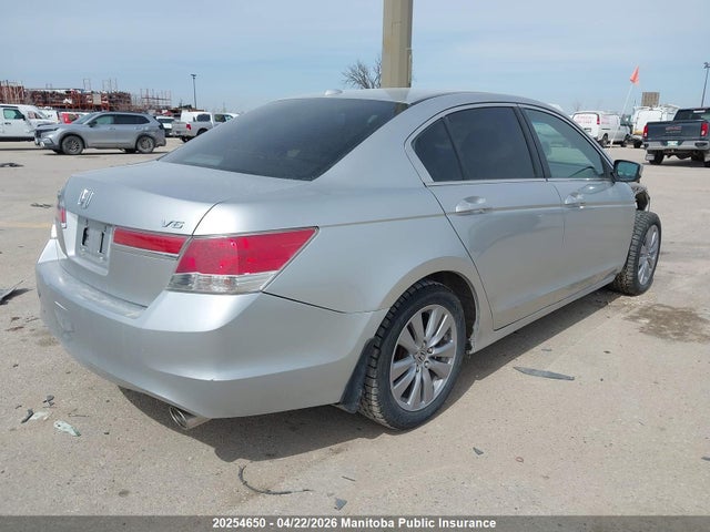 Aukcja sprzedaży 2012 Honda Accord Ex-l V6, vin: 1HGCP3F85CA800526, numer aukcji: 20254650