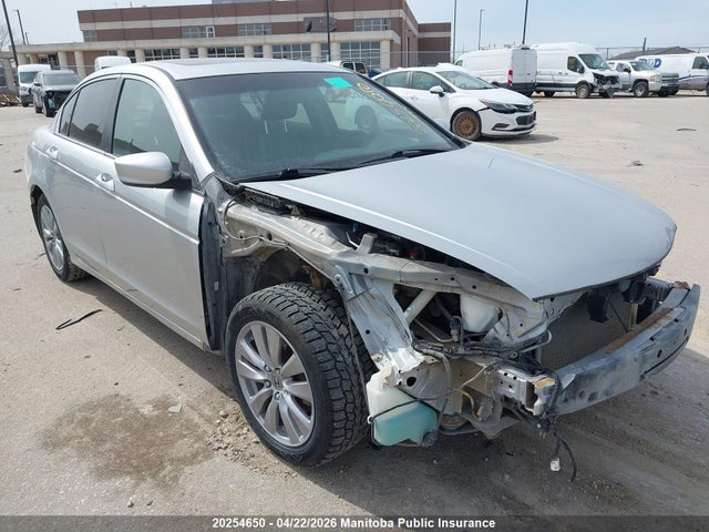 Aukcja sprzedaży 2012 Honda Accord Ex-l V6, vin: 1HGCP3F85CA800526, numer aukcji: 20254650