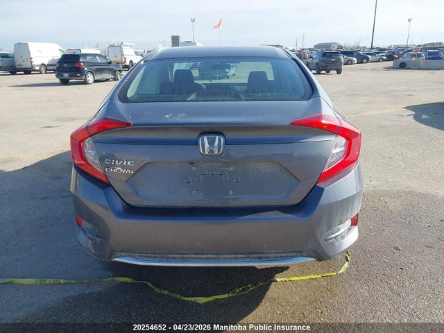 Aukcja sprzedaży 2020 Honda Civic Ex, vin: 2HGFC2F76LH031367, numer aukcji: 20254652