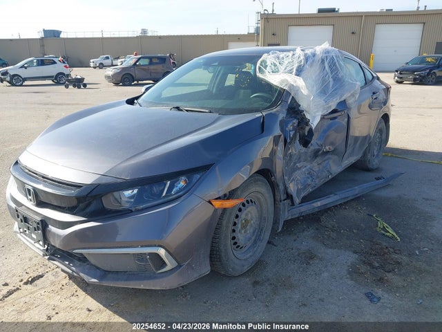 Aukcja sprzedaży 2020 Honda Civic Ex, vin: 2HGFC2F76LH031367, numer aukcji: 20254652