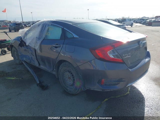 Aukcja sprzedaży 2020 Honda Civic Ex, vin: 2HGFC2F76LH031367, numer aukcji: 20254652