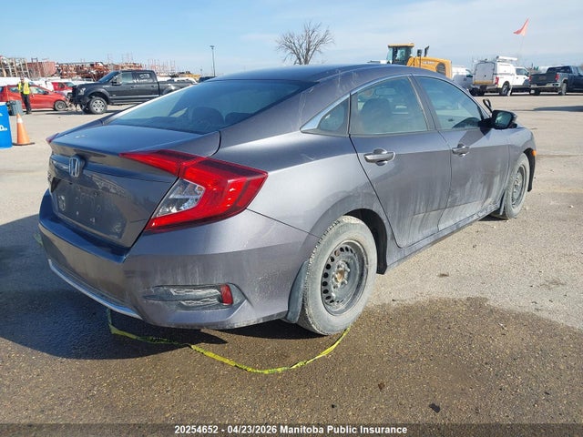 Aukcja sprzedaży 2020 Honda Civic Ex, vin: 2HGFC2F76LH031367, numer aukcji: 20254652