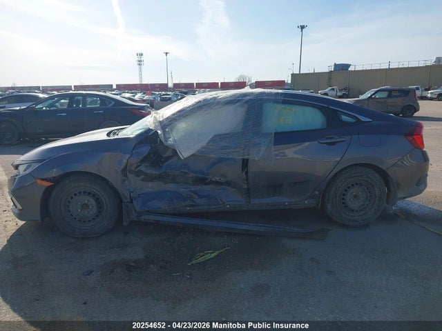 Aukcja sprzedaży 2020 Honda Civic Ex, vin: 2HGFC2F76LH031367, numer aukcji: 20254652