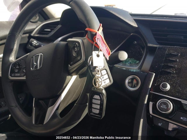 Aukcja sprzedaży 2020 Honda Civic Ex, vin: 2HGFC2F76LH031367, numer aukcji: 20254652