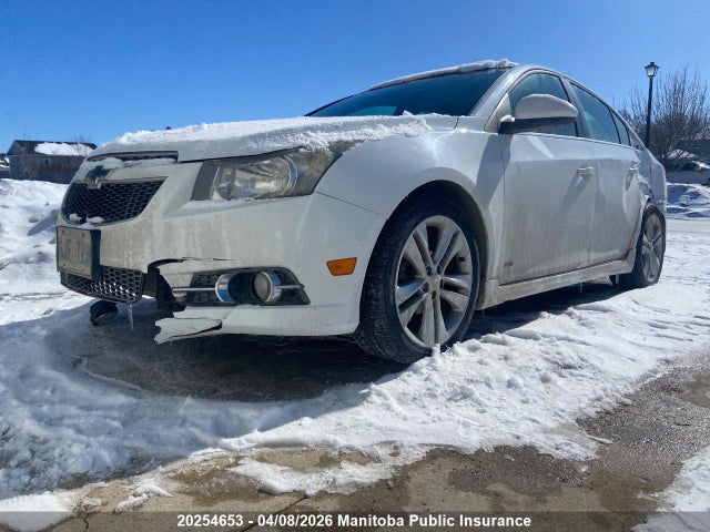 Aukcja sprzedaży 2011 Chevrolet Cruze Ltz Turbo, vin: 1G1PG5S9XB7260122, numer aukcji: 20254653