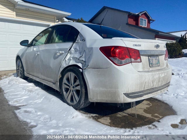Aukcja sprzedaży 2011 Chevrolet Cruze Ltz Turbo, vin: 1G1PG5S9XB7260122, numer aukcji: 20254653