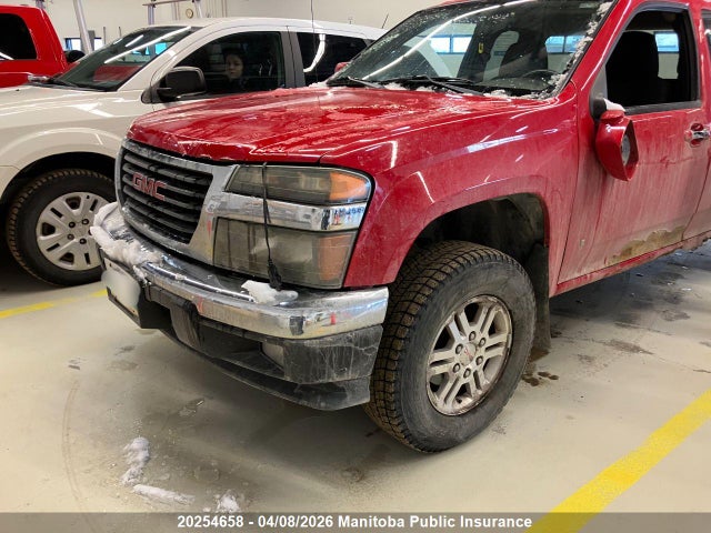 20254658 :رقم المزاد ، 1GTDT199098128821 vin ، 2009 Gmc Canyon Sle Ext Cab مزاد بيع