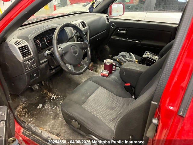 20254658 :رقم المزاد ، 1GTDT199098128821 vin ، 2009 Gmc Canyon Sle Ext Cab مزاد بيع
