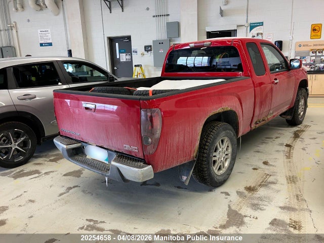 20254658 :رقم المزاد ، 1GTDT199098128821 vin ، 2009 Gmc Canyon Sle Ext Cab مزاد بيع