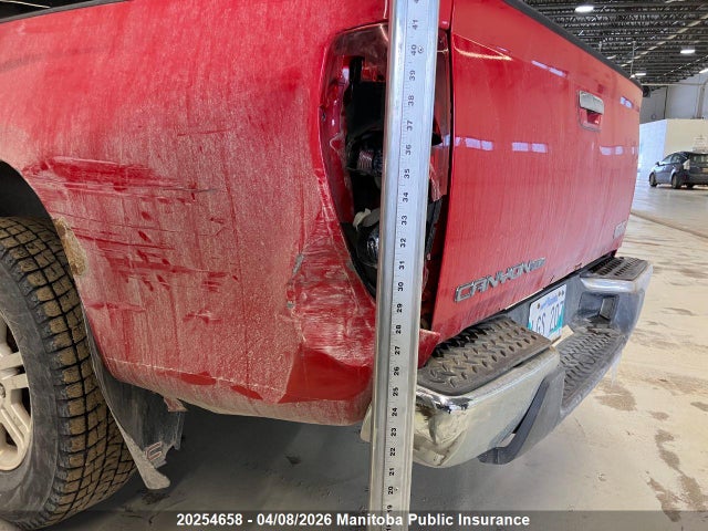 20254658 :رقم المزاد ، 1GTDT199098128821 vin ، 2009 Gmc Canyon Sle Ext Cab مزاد بيع