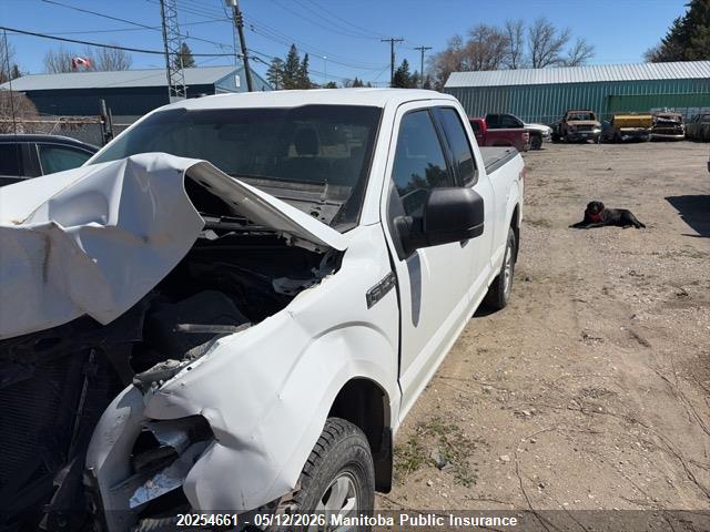 Продажа на аукционе авто 2018 Ford F150 Xlt Supercab, vin: 1FTEX1EP4JFC33102, номер лота: 20254661