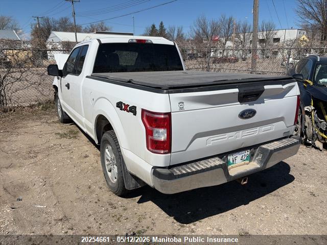 Продажа на аукционе авто 2018 Ford F150 Xlt Supercab, vin: 1FTEX1EP4JFC33102, номер лота: 20254661