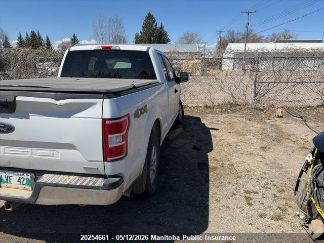 Продажа на аукционе авто 2018 Ford F150 Xlt Supercab, vin: 1FTEX1EP4JFC33102, номер лота: 20254661
