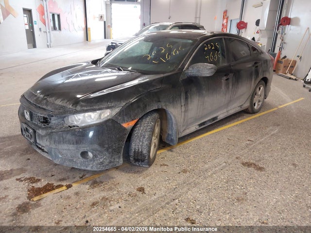 2016 Honda Civic Ex-t მანქანა იყიდება აუქციონზე, vin: 2HGFC1F48GH113395, აუქციონის ნომერი: 20254665