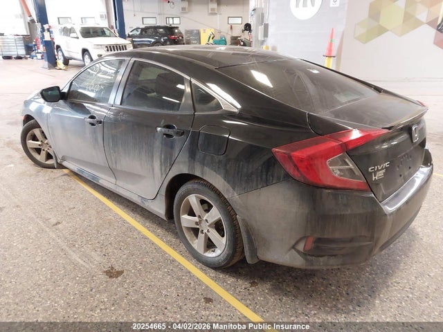 2016 Honda Civic Ex-t მანქანა იყიდება აუქციონზე, vin: 2HGFC1F48GH113395, აუქციონის ნომერი: 20254665