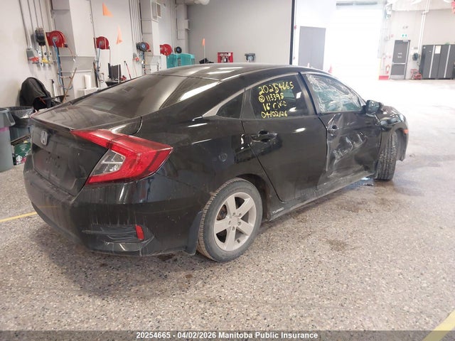 2016 Honda Civic Ex-t მანქანა იყიდება აუქციონზე, vin: 2HGFC1F48GH113395, აუქციონის ნომერი: 20254665