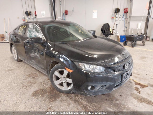 2016 Honda Civic Ex-t მანქანა იყიდება აუქციონზე, vin: 2HGFC1F48GH113395, აუქციონის ნომერი: 20254665