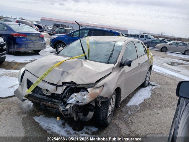 20254668 :رقم المزاد ، 2T1BU40E09C164755 vin ، 2009 Toyota Corolla Ce مزاد بيع
